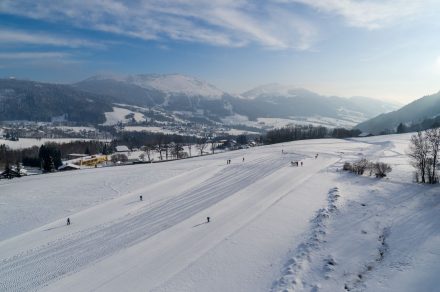 Espace nordique des Moises