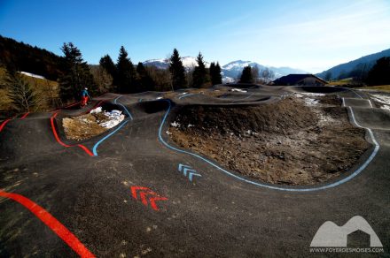 Pumptrack des Moises