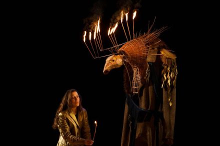 Spectacle : L’Oiseau de Prométhée / Théâtre Maurice Novarina