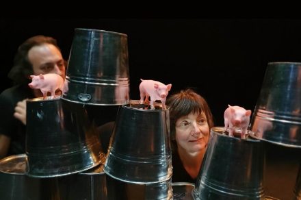 Spectacle : La ferme des animals / Théâtre Maurice Novarina