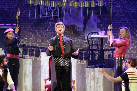 Spectacle humour : Les Fo'Plafonds / Théâtre Maurice Novarina