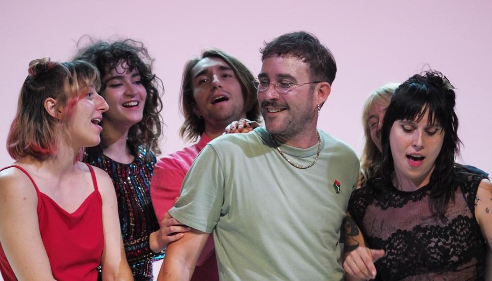 Théâtre : Entrée des artistes mise en scène : Ahmed Madani / Théâtre Maurice Novarina