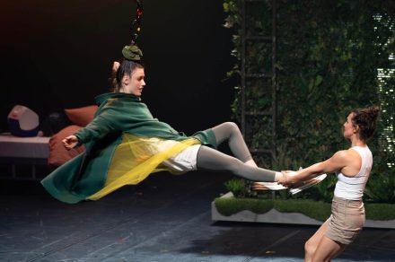 Cirque :   Kintsugi de Machine de Cirque / Théâtre Maurice Novarina