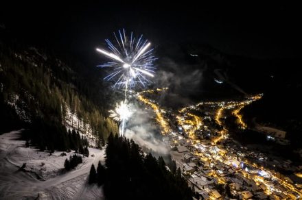 New Year's Eve party