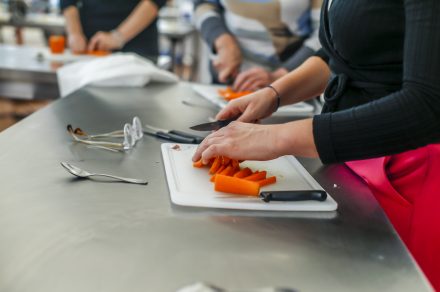 Cooking classes with Frédéric Drzewiecki, "On Brunch pour vous"
