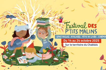 Festival des P'tits Malins 2025 - Spectacles, Ateliers, Fête du livre