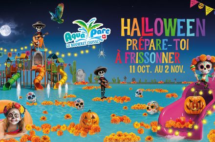 Halloween débarque à Aquaparc