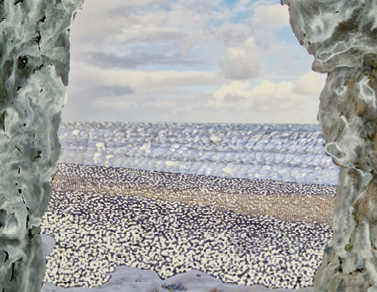 Exhibition at La Chapelle de la Visitation : Raphaëlle Peria, En dessous, la lumière