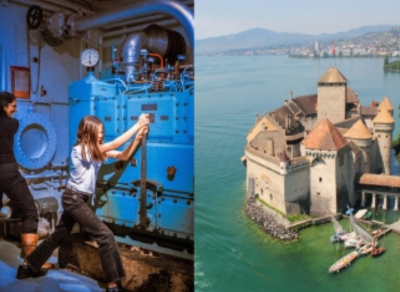Visite combinée Fort et Château de Chillon
