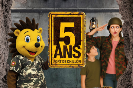 5 ans déjà au Musée Fort de Chillon