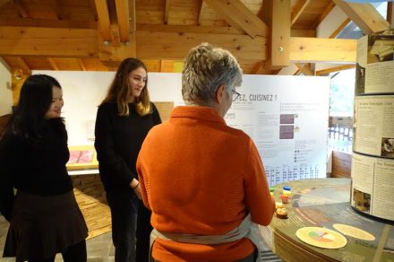 Visite commentée de la Maison du Fromage Abondance