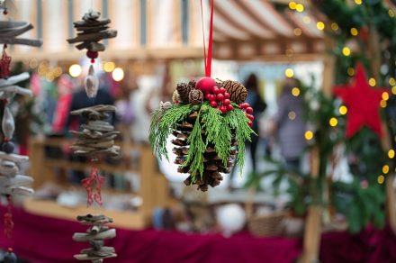 Marché de Noël de l'APE de Veigy