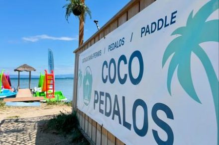 Coco pedalos