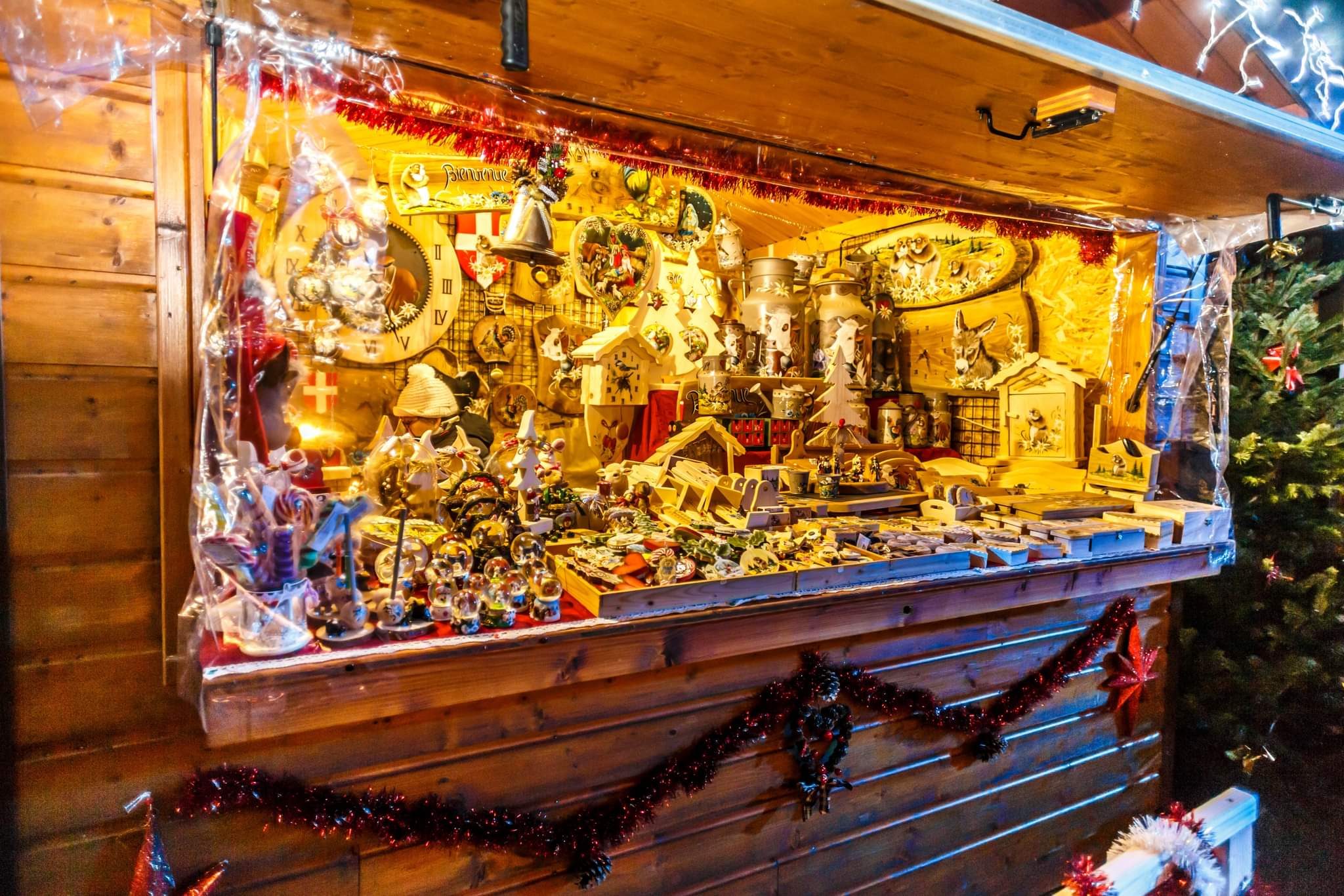 Artisan and gourmet Christmas market