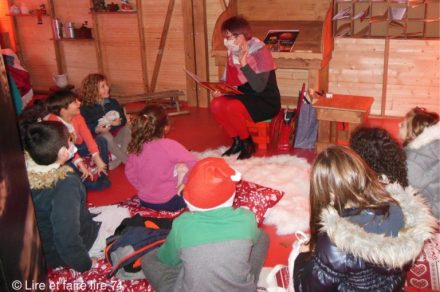 Les Féériques - Lecture de contes de noël