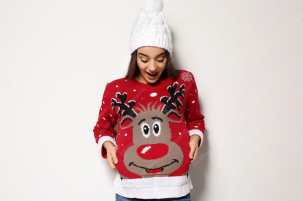 Les Féériques - Concours du pull moche de noël