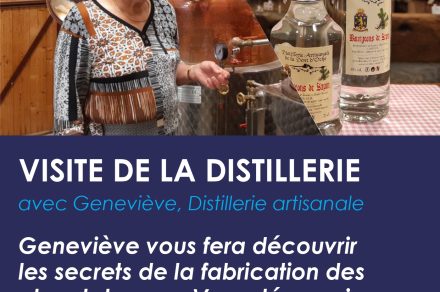 Visite de la distillerie artisanale de la Dent d'Oche
