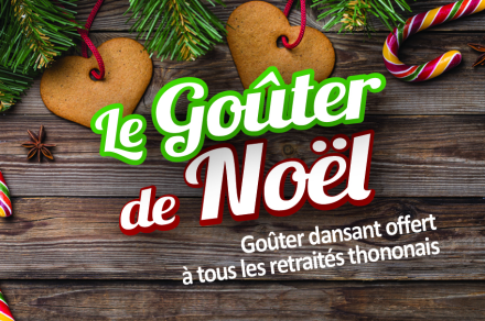 Goûter de noël - Atout Seniors