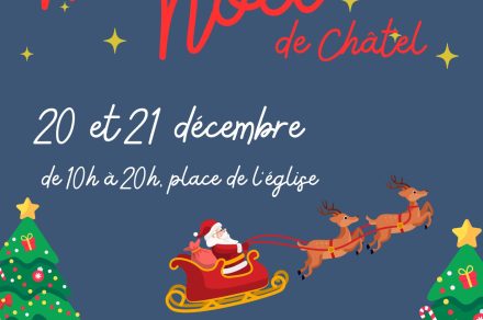 Marché de Noël de Châtel