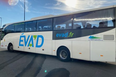 Ligne bus 12 EVAD - Thonon - Châtel