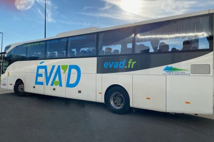 Ligne bus C (Colombus) EVAD - Chevenoz - Châtel