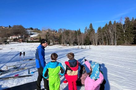 Stage multi-glisses - Eveil au sport de 3 à 5 ans