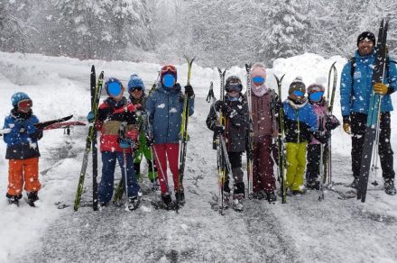 Stage multi-glisses - Débutants dès 6 ans