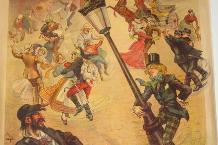 130 years since the Lumière brothers' first public screening