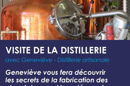 Visite de la distillerie artisanale de la Dent d'Oche