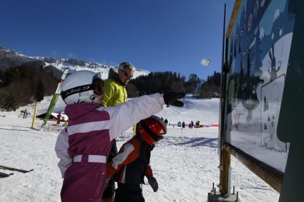 Espace ludique : Balade boule de neige "le Monde de Perce-Neige"