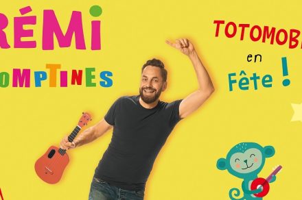 Rémi Comptines : Totomobile en fête !