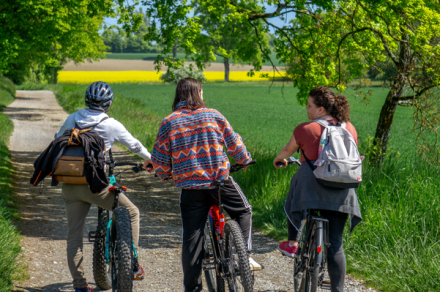 Verleih von Elektrofahrrädern - Port de Rives