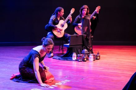 Conte musical - L'effroyable légende du château