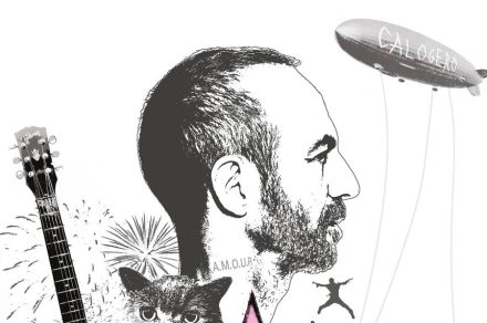 Concert : Calogero / Cité de l'Eau - Amphion