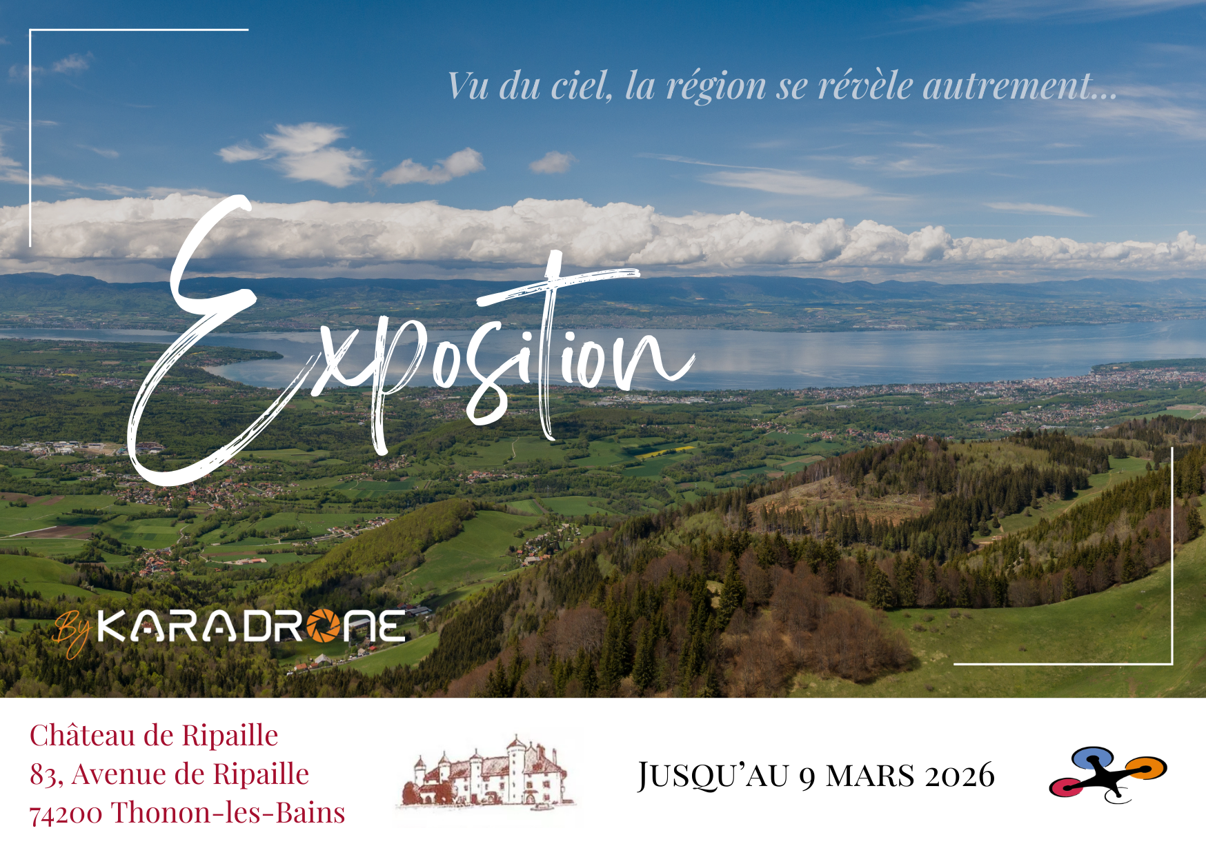 Exposition - Dans l'oeil du photographe