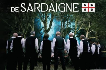 Concert de chants sardes - Centre de l'étoile