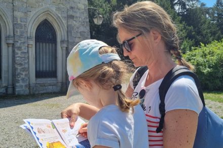 Capucine et le secret de Montjoux - Histoire avec énigmes