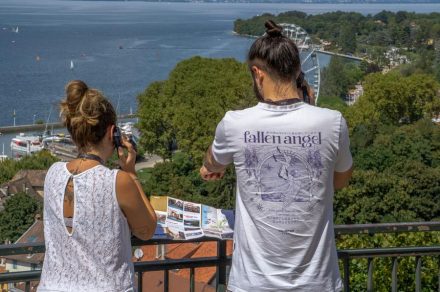 Parcours, visites audioguidées et jeux de pistes à Thonon-les-Bains