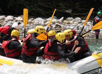 Rafting trip