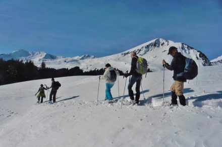 Winter hiking outing with Cédric Cordonnier