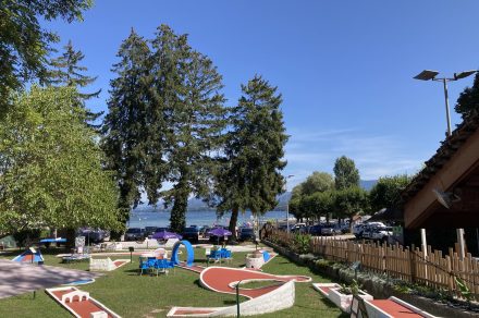 Mini golf d'Excenevex