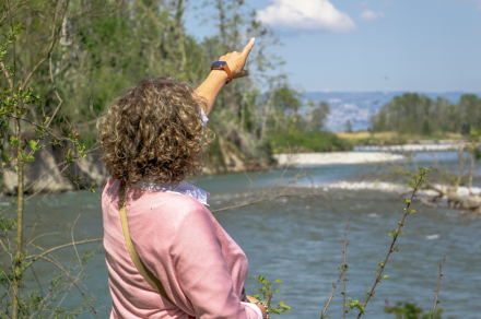 Visite de la Réserve Naturelle du Delta de la Dranse
