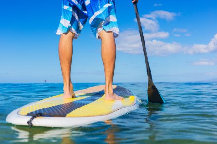 Stand-up paddle rental