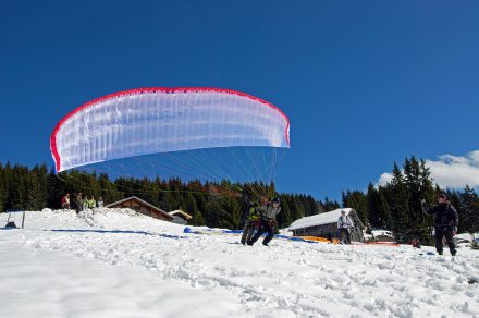 paragliding course