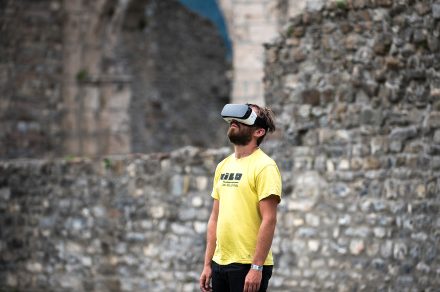 Visite en réalité augmentée