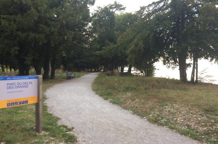 Le Parc dU Delta de la Dranse
