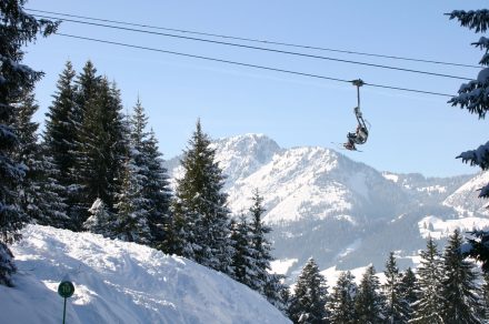 Télésiège du Crêt-Béni