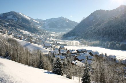 Snowshoeing itinerary : Itinéraire du Blanchet