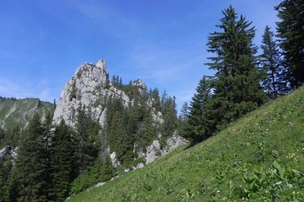 Le Col de Savalène (d'Arvouin) pass