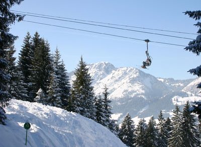 Snowshoeing itinerary: Plan des Feux Les Ravières